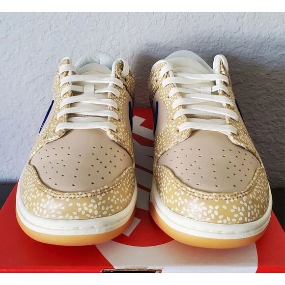 Size 9.5 - Nike Dunk Low Premium Montreal Bagel Sesame - Picture 6 of 7